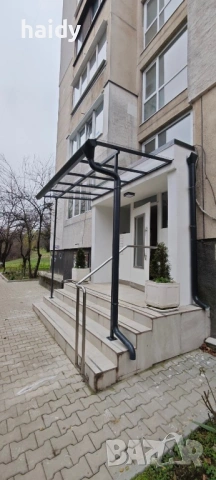 Навес , поликарбонат , сандвич панел , метални конструкции, снимка 13 - Ремонти на апартаменти - 54092415