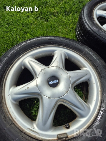 fiat джанти алуминиеви 15'', снимка 4 - Гуми и джанти - 54313468