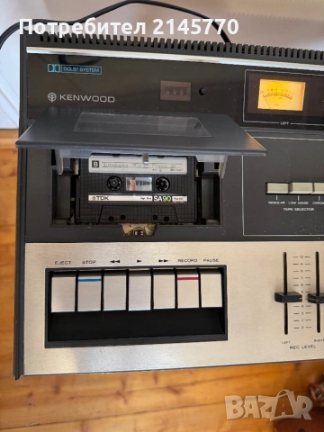 Касетен дек Kenwood KX-700, снимка 3 - Декове - 54123739