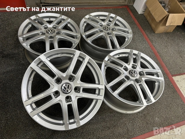 Джанти 16 Цола 5х112 VW Passat Golf 5 6 Tiguan Touaran Audi A3 Skoda Octavia Seat , снимка 2 - Гуми и джанти - 54518552