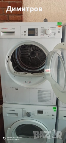 Продавам сушилня Bosch, снимка 2 - Сушилни - 55170231