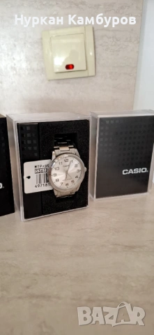 Часовник casio, снимка 3 - Мъжки - 54719078