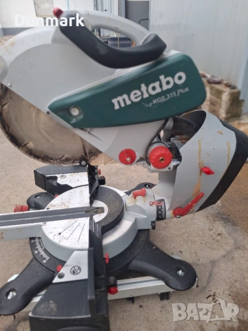 Потапящ циркуляр с герунг METABO KGS 315 PLUS, 2200 W, 315 мм, снимка 3 - Други инструменти - 55253237