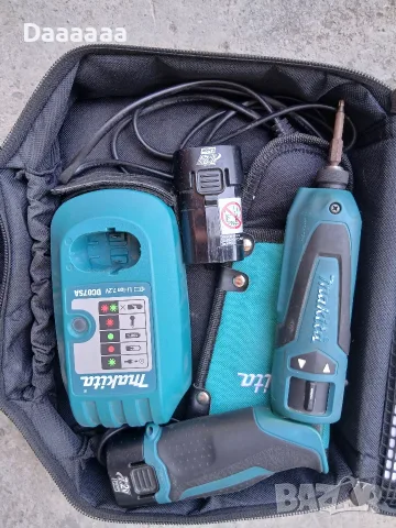 Винтовер Makita акумулаторен, снимка 2 - Винтоверти - 55431046