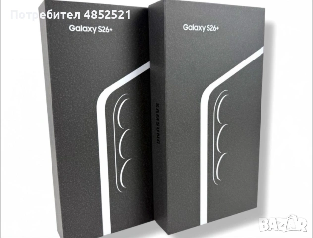  Samsung S26 Plus 5G 256GB 12RAM Black / White / Blue / Violet