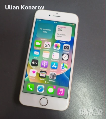 iphone 8 rosegold, снимка 8 - Apple iPhone - 54366946