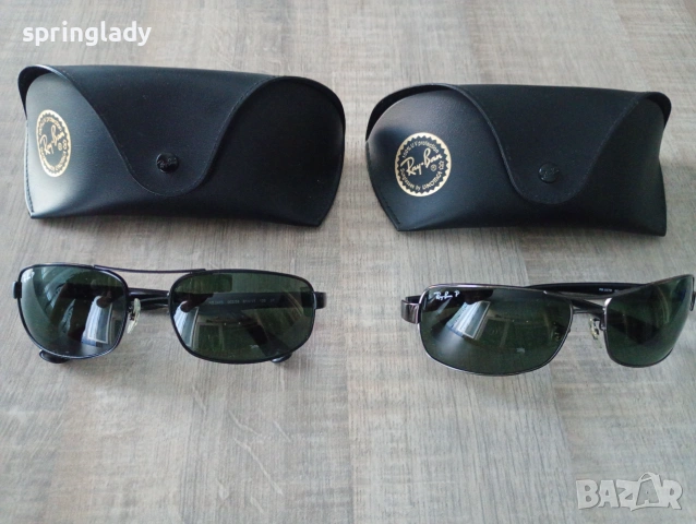 Слънчеви очила Ray Ban RB3445 002/58 & RB3379 004/58 