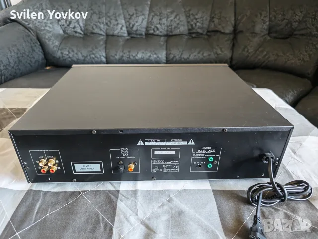 Продавам висок клас сд плеар Kenwood gp 5090, снимка 6 - Аудиосистеми - 55437222