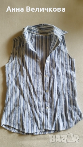 Дамски ризи къс ръкав