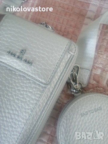 Чантичка с портмоне Bag to bag, снимка 2 - Чанти - 54391098