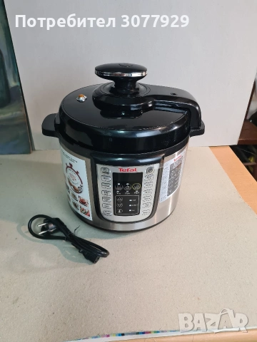 Мултикукър Тефал Tefal, снимка 8 - Мултикукъри - 54440473