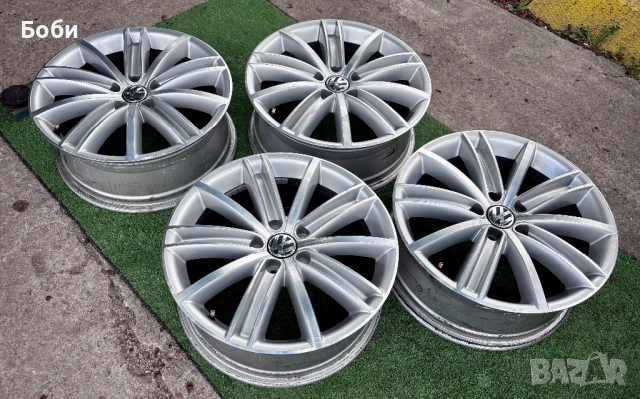 Джанти 5/112/18 Volkswagen Audi Skoda SEAT, снимка 7 - Гуми и джанти - 54413929