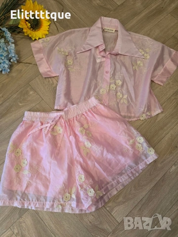 дамски комплект , снимка 2 - Комплекти - 54987406