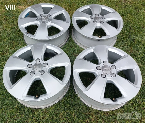 17” алуминиеви джанти, снимка 4 - Гуми и джанти - 54390756