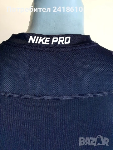 Nike PRO Dri - Fit  Compression Mens Size L / XL НОВО! ОРИГИНАЛ! Мъжка Тениска !, снимка 8 - Тениски - 54567099