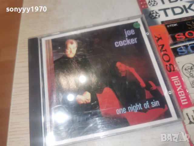JOE COCKER CD ВНОС GERMANY 1106261911H2E6R, снимка 9 - CD дискове - 54873196