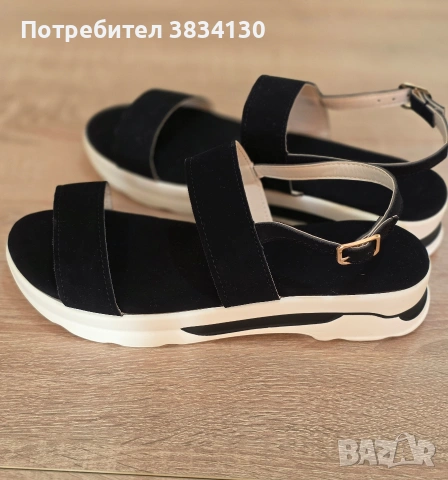 Дамски сандали, снимка 2 - Сандали - 55092856
