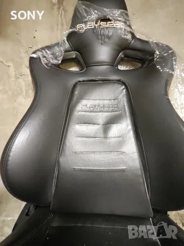 Гейминг стол Playseat - L33T, черен, снимка 3 - Столове - 55567426