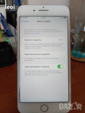 iPhone 7+ 128GB, снимка 3 - Apple iPhone - 54657041