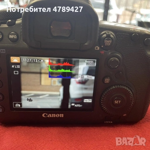 CANON EOS MARK 5D IV MIRRORLESS CAMERA , снимка 2 - Фотоапарати - 54146744