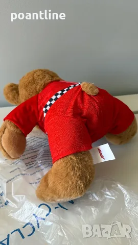 НОВО Formula 1 Retro teddy bear Плюшена играчка мече Формула 1 F1, снимка 5 - Колекции - 55681231