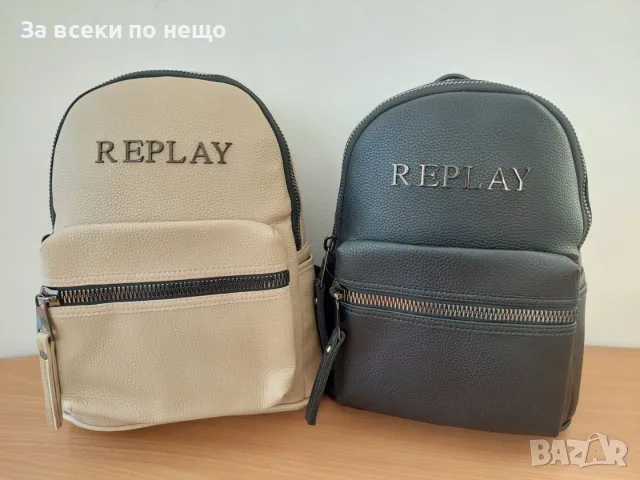 Replay Дамска Раница - Бежова Или Черна Код SG Bags6