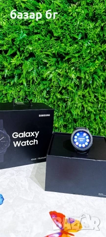 Samsung galaxy watch 42mm , снимка 2 - Смарт часовници - 54625556