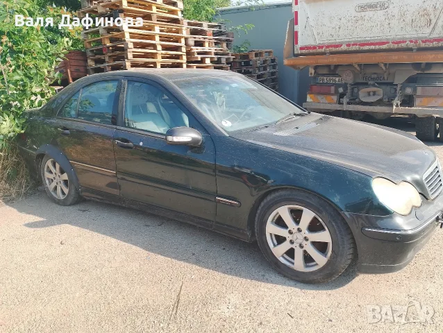 Мерцедес С 220 автоматик цял или на части, снимка 2 - Автомобили и джипове - 55358498