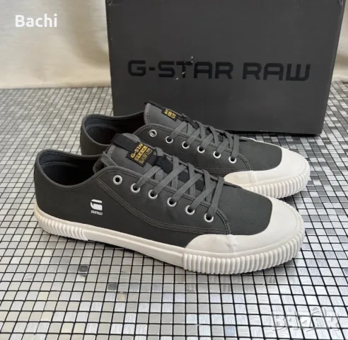 Мъжки кецове G-STAR RAW NORIL CVS BSC M – Dark Green - Размер 42