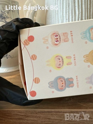 Оригинална Labubu Have a Seat Pop Mart – неотворена кутия, снимка 7 - Плюшени играчки - 55172058
