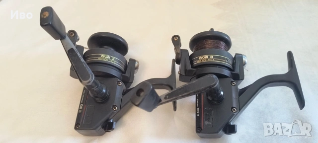 2 бр. ретро макари Ryobi GB 3 (Graphite/Ball Bearing