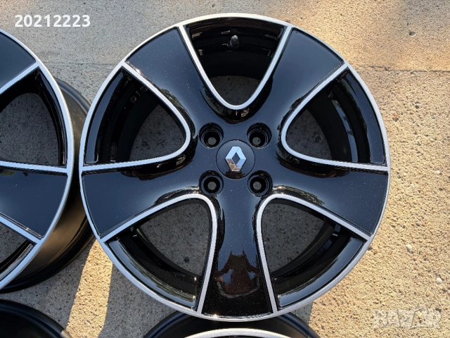 4 броя алуминиеви джанти за Renault Clio,Zoe 16, снимка 9 - Гуми и джанти - 54775561