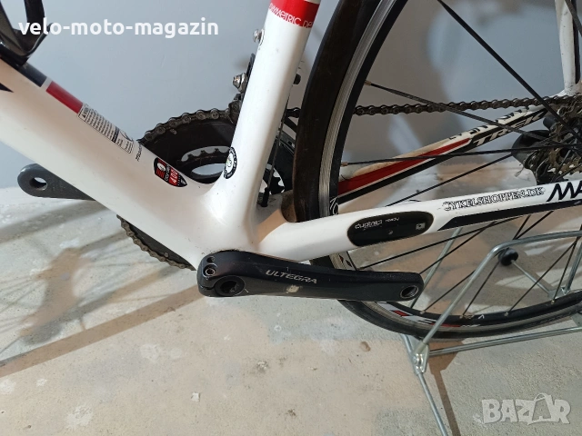 Продавам шосеен карбонов велосипед Trek Madone 4.7 (Размер 56 cm), снимка 11 - Велосипеди - 54672039