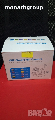 Камера (WiFi Smart Camera), снимка 7 - IP камери - 54728349