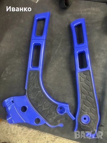 предпазители за рамка yamaha yz yzf wr, снимка 2 - Части - 55652607
