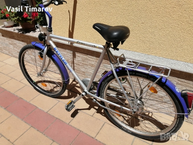Алуминиев! Keetler Alu-rad 26 schwalbe plus! Vnos Germany , снимка 8 - Велосипеди - 54898638
