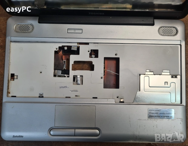 Toshiba Satellite L500 - 1EU - части, снимка 3 - Части за лаптопи - 54620222