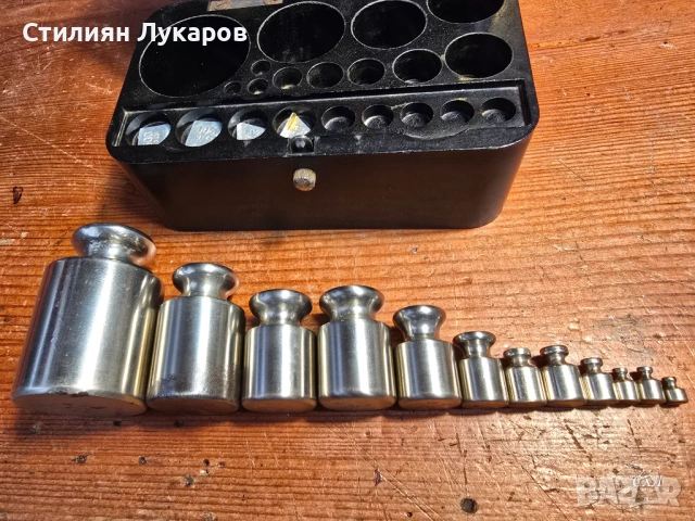Теглилки, мерки, екзагия, грамове, тежести за везна кантар паланца, снимка 5 - Везни - 54571272