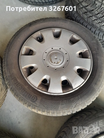 Джанти VW GOLF 5 с Гуми 195/65/15, снимка 4 - Гуми и джанти - 55212686