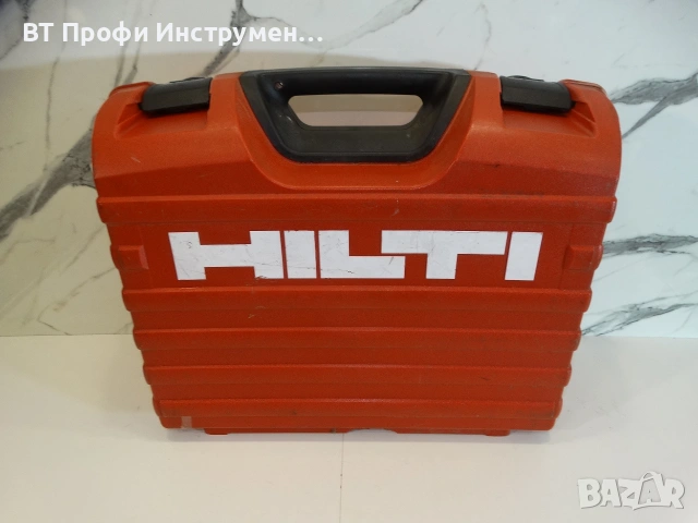 Куфар Hilti HDE A22 - За пистолет за двукомпонентно лепило, снимка 2 - Други инструменти - 55099849