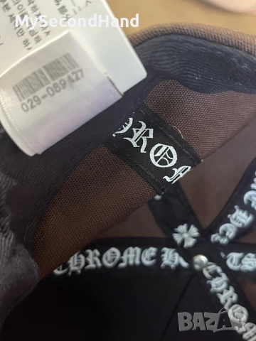 Chrome hearts оригинална шапка , снимка 5 - Шапки - 55605139
