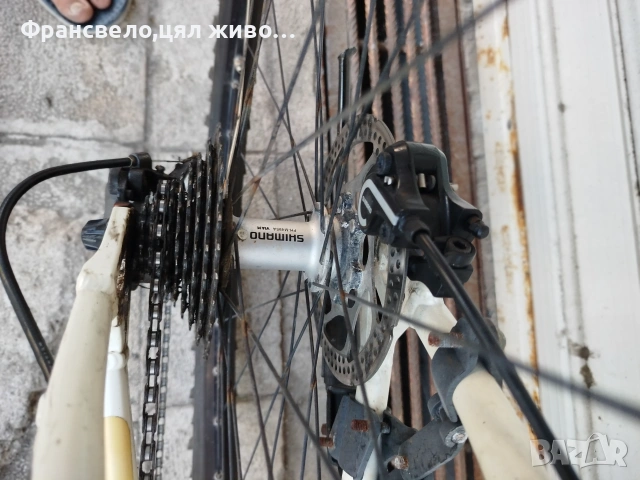 26 цола алуминиев велосипед колело размер 50 ,27 скорости Shimano deore, Stevens , снимка 7 - Велосипеди - 55002324
