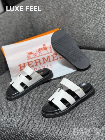 Fendi ⚜️ Hermes ⚜️ Dior ⚜️Дамски Чехли , снимка 2 - Чехли - 54984217