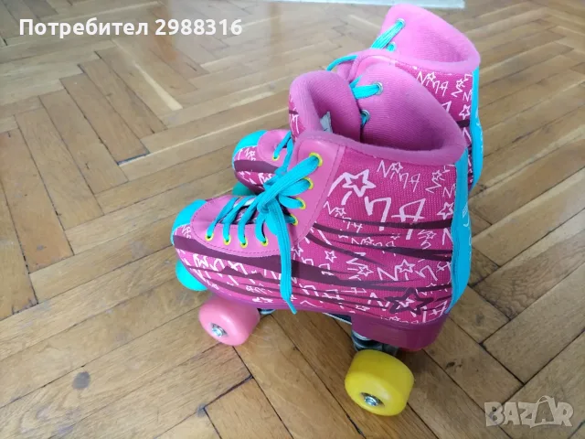 Продавам кънки,ролери размер XL 38-39, снимка 4 - Спортна екипировка - 55423103