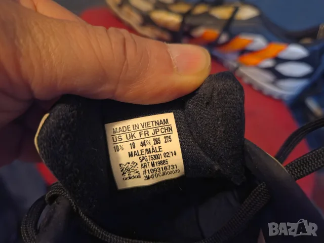 Adidas-оригинал-номер43.5-44, снимка 6 - Маратонки - 55603040