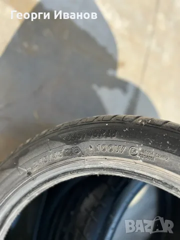 летни гуми Lassa 245/45 R18 , снимка 6 - Гуми и джанти - 55403996