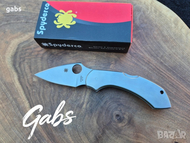 Сгъваем нож Spyderco Dragonfly C28P, снимка 4 - Ножове - 54324552