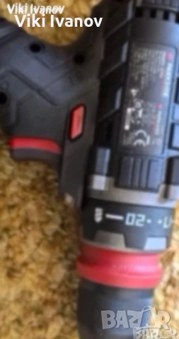 Винтоверт PARKSIDE EBSPA-12E4, снимка 4 - Винтоверти - 54091891