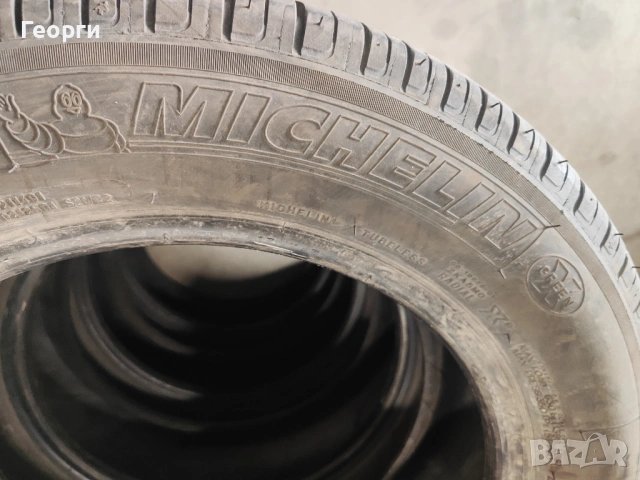 4бр. летни гуми 205/60/16 Michelin, снимка 3 - Гуми и джанти - 54168561
