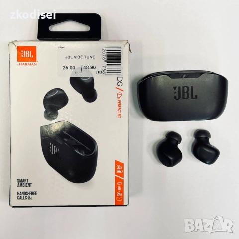 Bluetooth Слушалки JBL VIBE TUNE